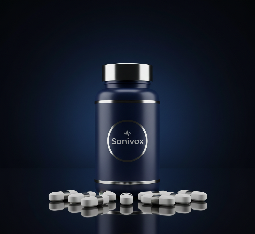 Sonivox hallás táplálék-kiegészítő